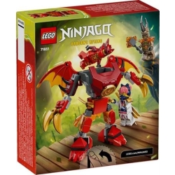 Klocki LEGO 71851 Smok-Mech Kaia - Zestaw Bitewny NINJAGO